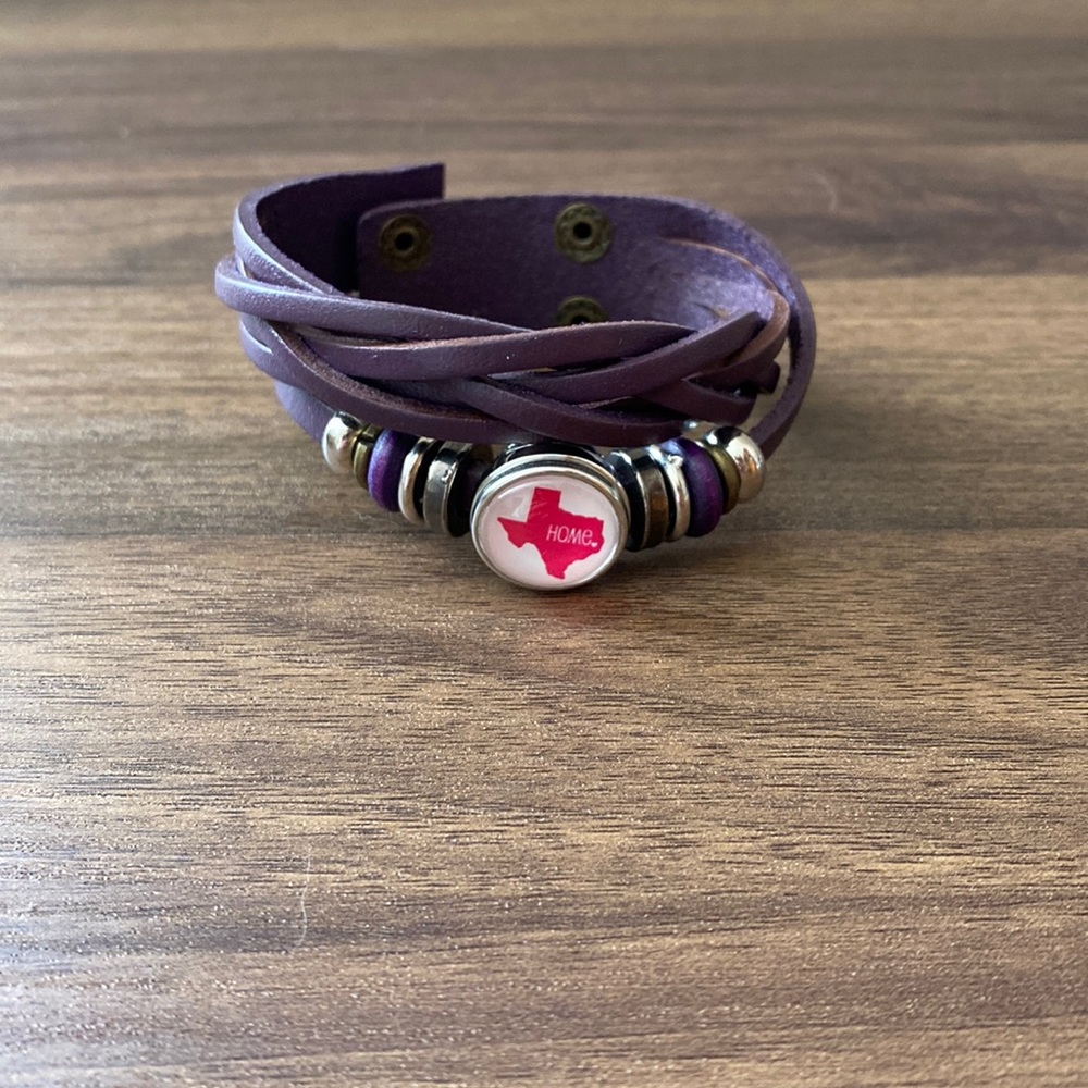 Braided Leather Bracelet